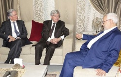 الشيخ راشد الغنوشي يلتقي الوزير الفرنسي السابق جان بيار شوفانمان.5.jpg