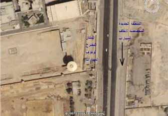 صورة توضح سجن طرة ومكان موقف السيارات الجديد.jpg