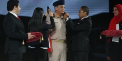 رسائل جديدة يمررها المنقلب للمصريين من “تحت القبة.jpg