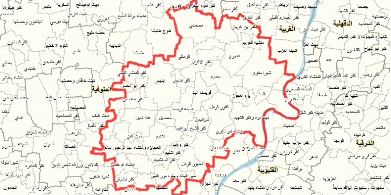 ملف:خريطة مركز قويسنا.png